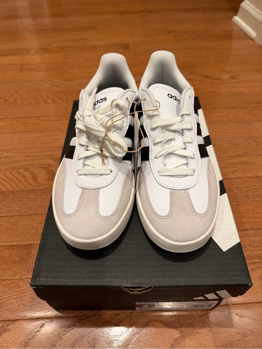 Adidas Women's Barreda Decode Sneaker White/black/Gray - Picture 10 of 16